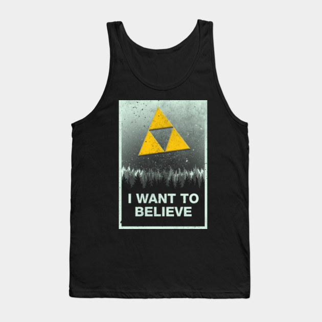 I want to believe in the Triforce
